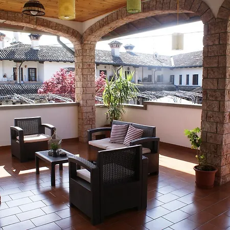 Frühstückspension Nella Terra Di Mezzo Caporiacco