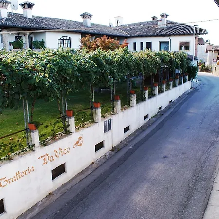 Frühstückspension Nella Terra Di Mezzo Caporiacco