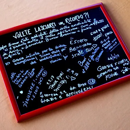 Nella Terra Di Mezzo Frühstückspension Caporiacco