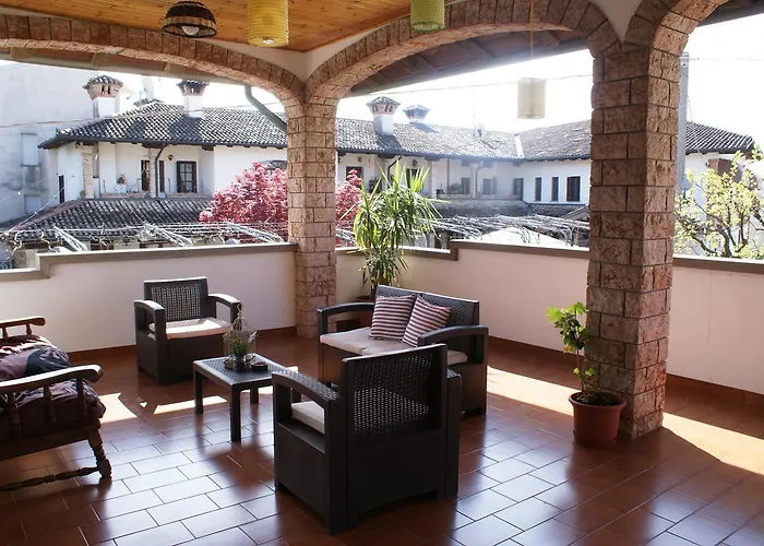 Panzió Nella Terra Di Mezzo Caporiacco