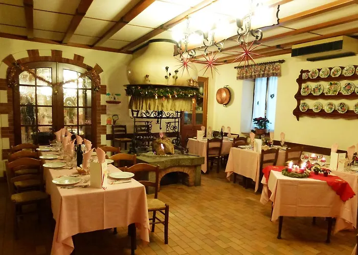 Panzió Nella Terra Di Mezzo Caporiacco