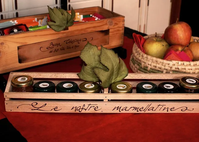 Nella Terra Di Mezzo Panzió Caporiacco